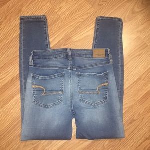 American Eagle Jeggings Crop